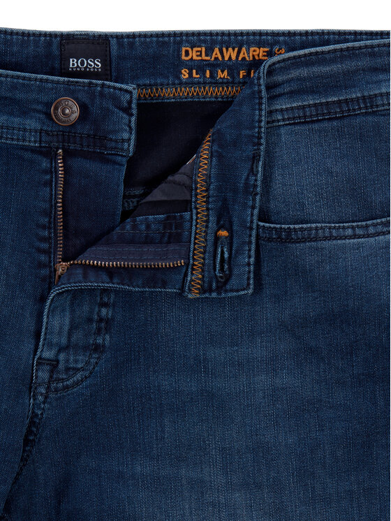 BOSS Boss Traperice Delaware BC-L-P Soundtrack 50443364 Tamnoplava Slim Fit