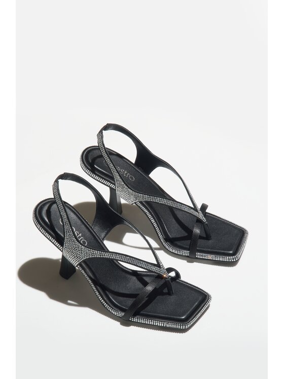 Estro Estro Σανδάλια ER00114300 Μαύρο