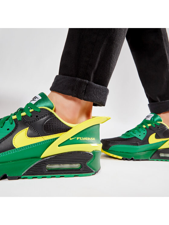 Nike Nike Сникърси Air Max 90 Flyease CZ4270 001 Черен