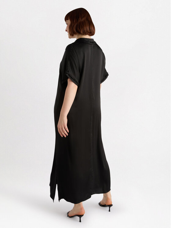 Fiorella Rubino Fiorella Rubino Sukienka wieczorowa 7075L001160N033 Czarny Regular Fit