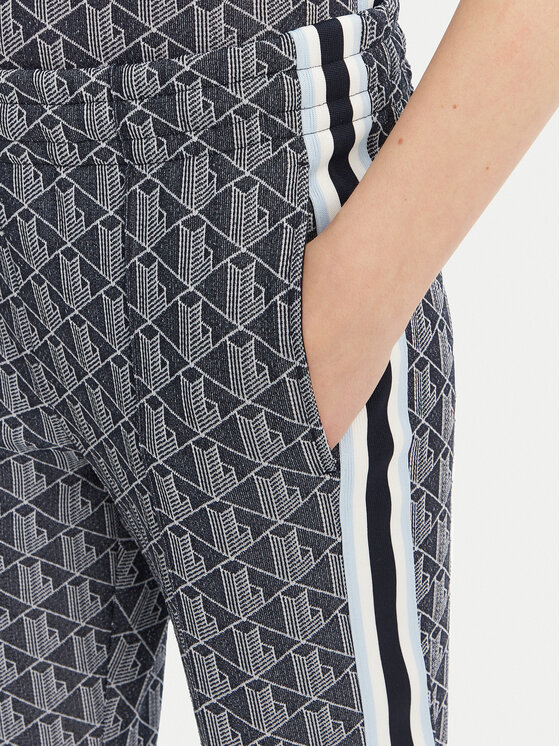 Lacoste Lacoste Melegítő alsó XF9313 Sötétkék Regular Fit