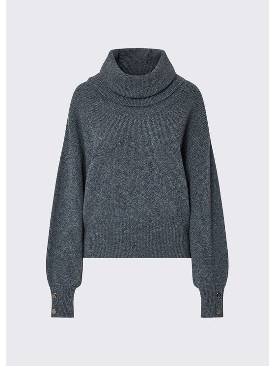 Liu Jo Liu Jo Maglione CF6250MS00902060 Grigio Regular Fit