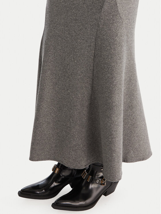 PINKO PINKO Maxi sukně Pabla 106095 A2ZU Šedá Regular Fit