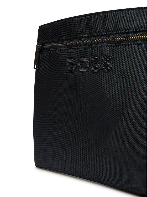 BOSS BOSS Saszetka Catch 3.0 Envelope L 50511930 Granatowy