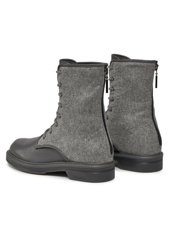 Max Mara Max Mara Planinarske cipele Bibaker 23479609336 Siva
