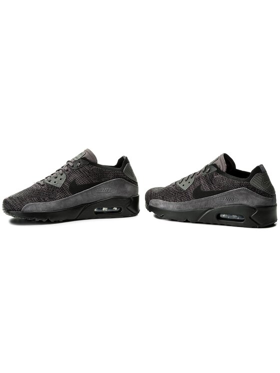 Nike Nike Laisvalaikio batai Air Max 90 Ultra 2.0 Flyknit 875943 008 Juoda
