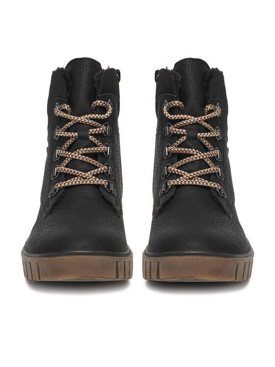 Rieker Rieker Schnürschuhe CEO-Y3433-00 Schwarz