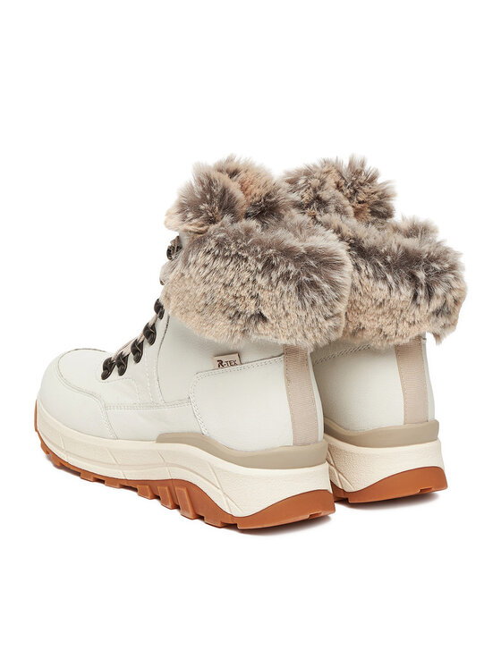Rieker Rieker Schnürschuhe CEO-W0063-80 Weiß