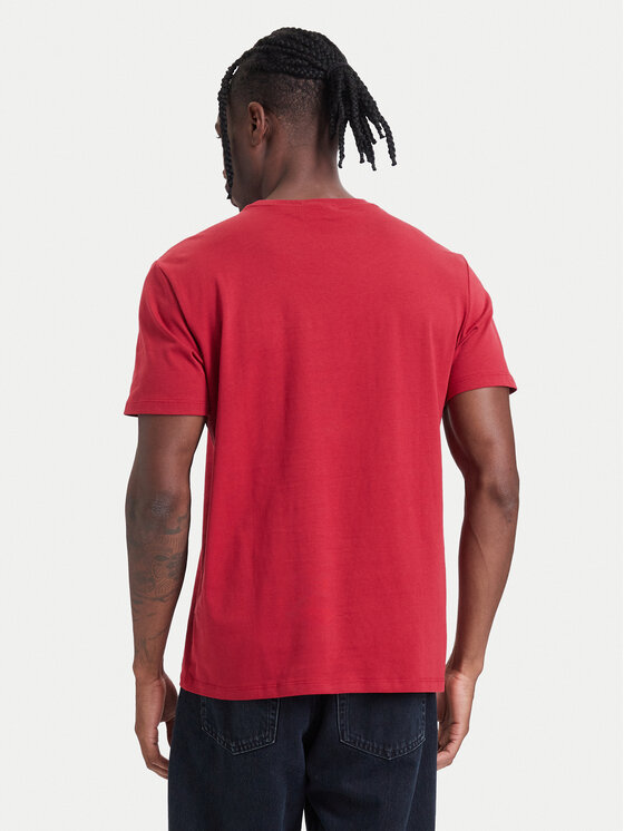 Calvin Klein Jeans Calvin Klein Jeans Тишърт LV14RD254G Червен Regular Fit