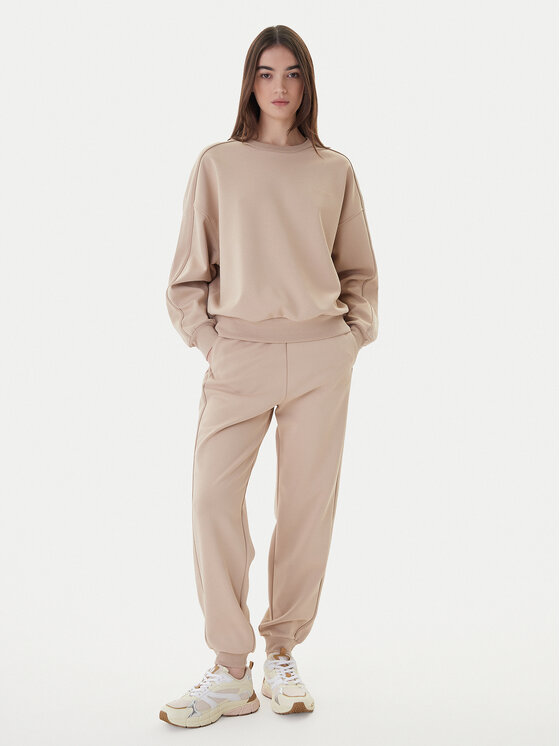 Guess Guess Pantaloni da tuta V5BB23 KCX22 Beige Regular Fit