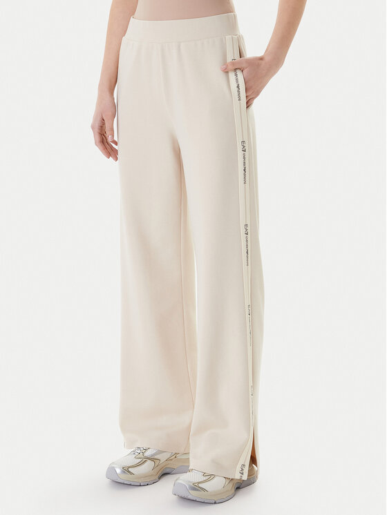 EA7 Emporio Armani EA7 Emporio Armani Анцуг 7W000979 AF12501 U1088 Бежов Regular Fit