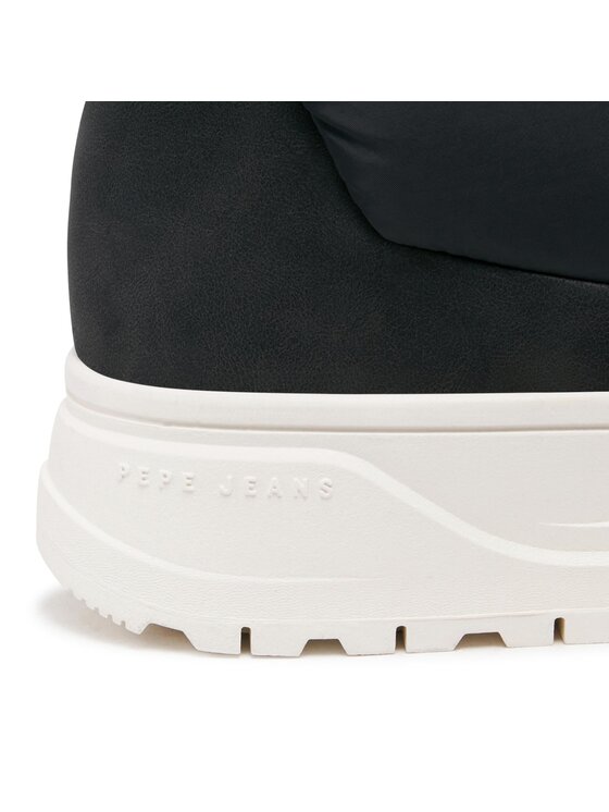 Pepe Jeans Pepe Jeans Μπότες Χιονιού PLS31504 Μαύρο