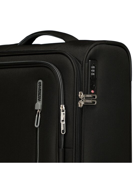American Tourister American Tourister Walizka kabinowa 326474 Czarny
