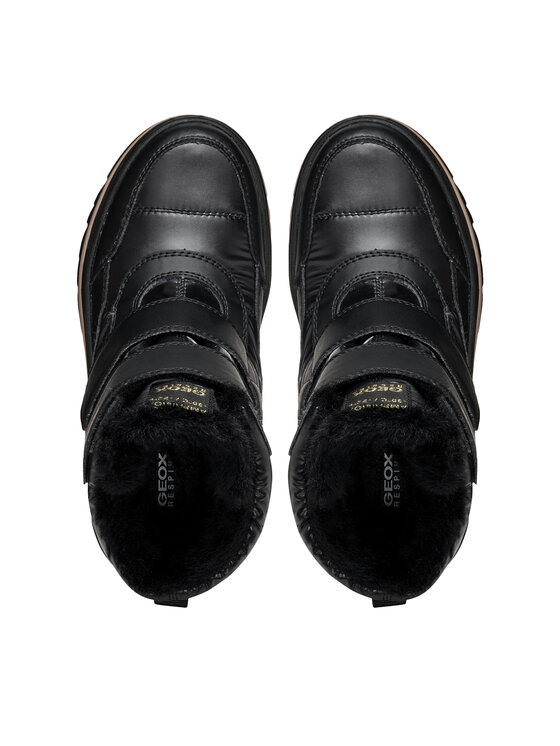 Geox Geox Kozaki J Adelhide Girl B Ab J46EWC 0LVBC C9999 S Czarny