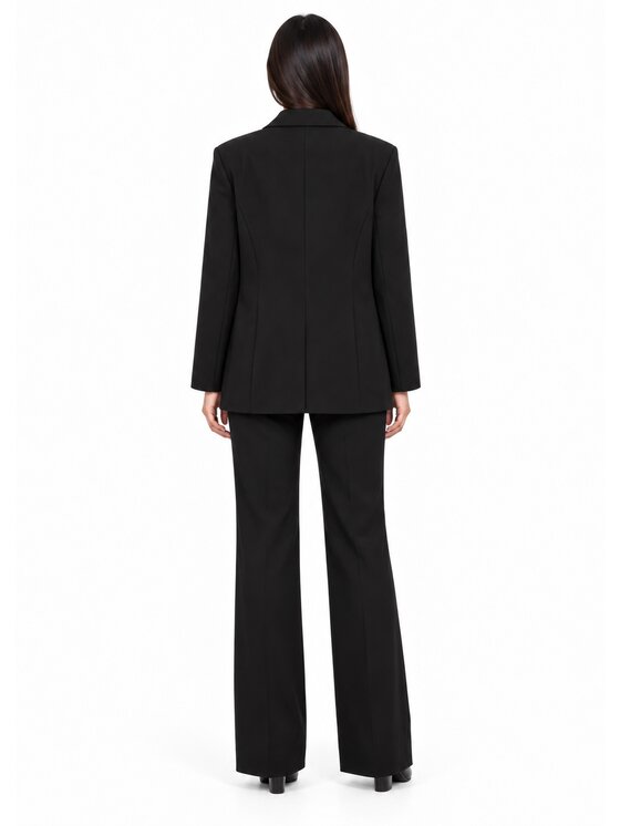 Agatha Studio Agatha Studio Marynarka A26ZS-3Z-K01 Czarny Oversize