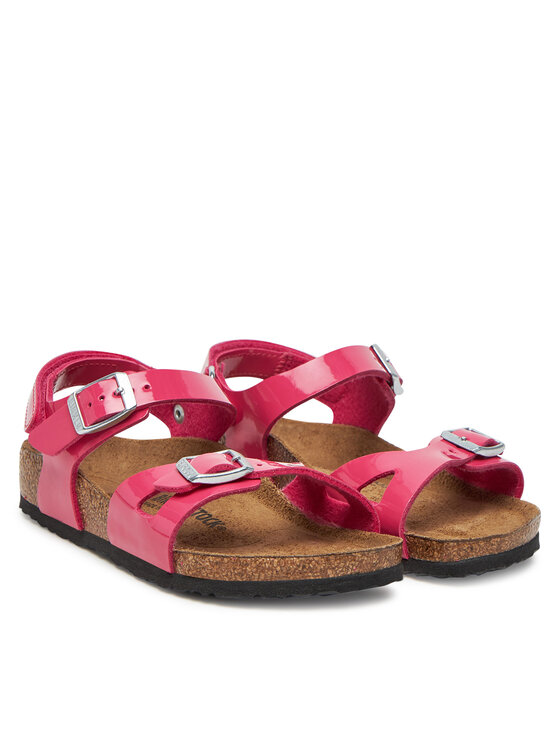 Birkenstock Birkenstock Sandaalid Rio As Kids 1029517 S Roosa