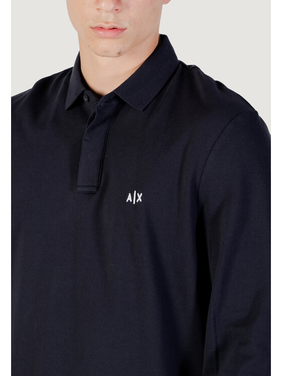 Armani Exchange Armani Exchange Polo XM001288 AF17321 Niebieski Casual Fit