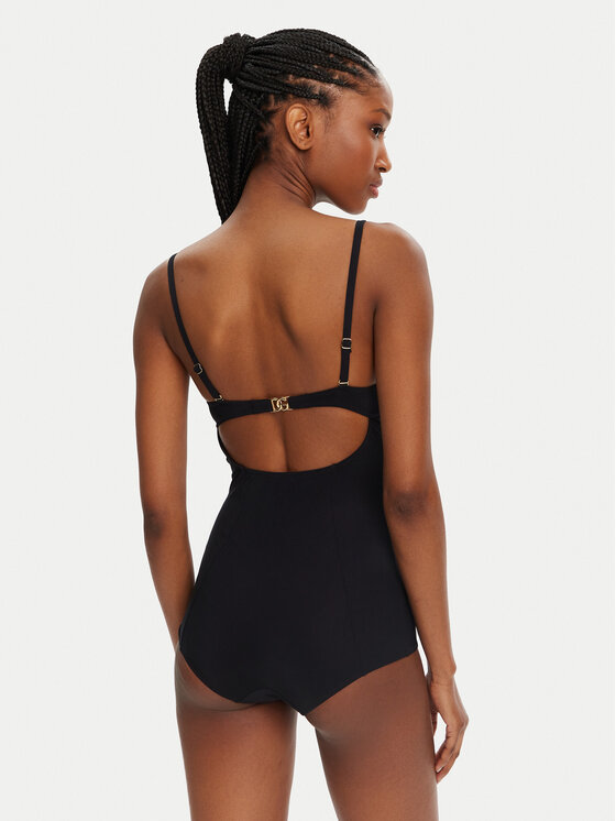 Dolce&Gabbana Dolce&Gabbana Jednodílné plavky O9A13J ONO12 N0000 Černá
