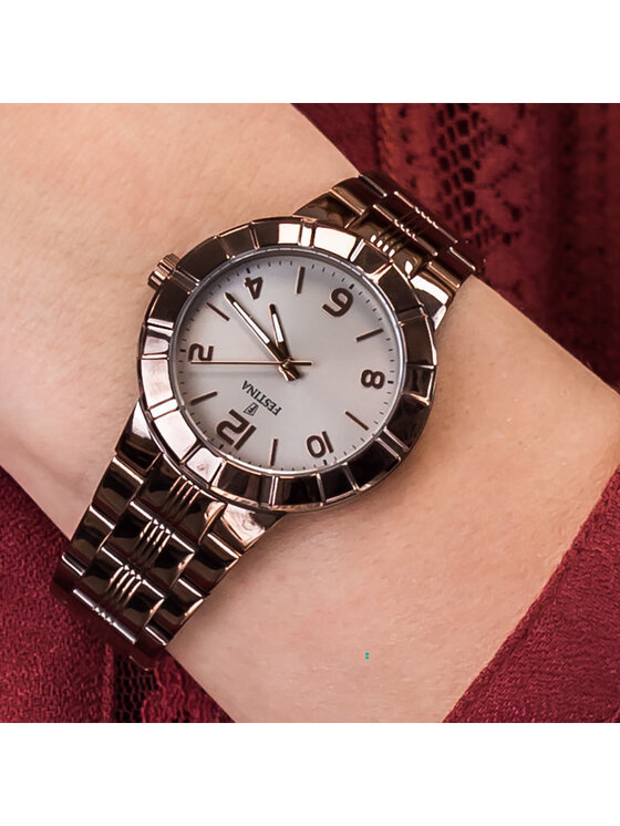 Festina Festina Hodinky F16715-1 Hnedá