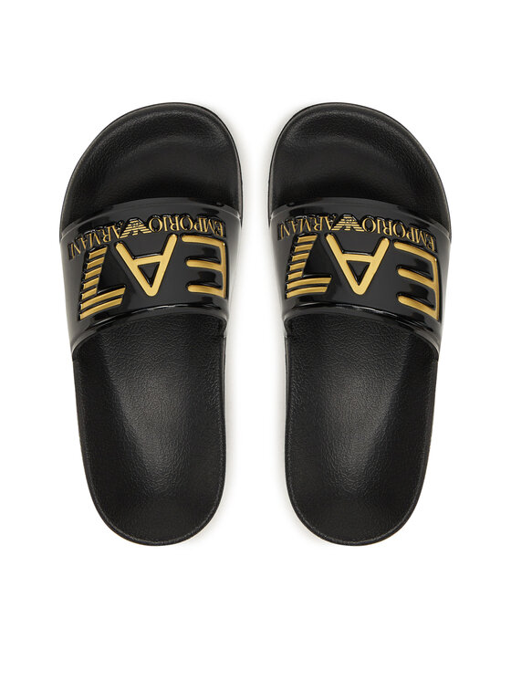 EA7 Emporio Armani EA7 Emporio Armani Klapki 7Y000037 AF15118 PC001 Czarny