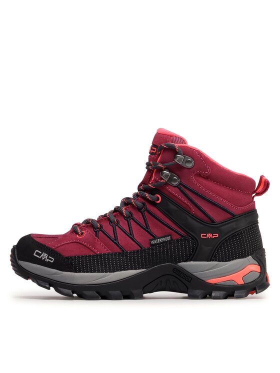 CMP CMP Scarpe da trekking Rigel Mid Wmn Trekking Shoe Wp 3Q12946 Rosa