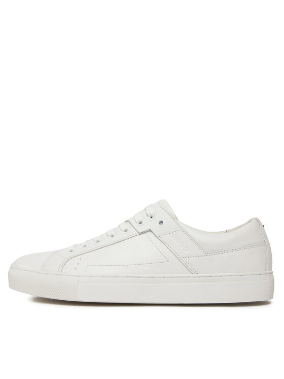 HUGO Hugo Sneakersy Futurism Tenn 50498336 Biały