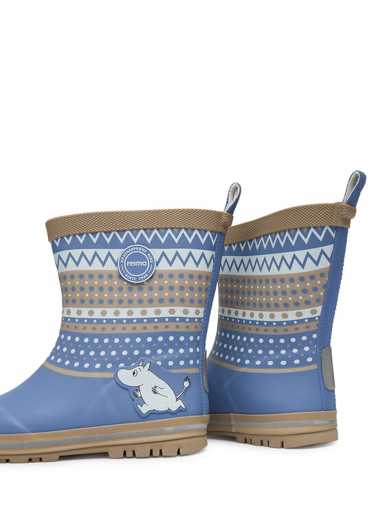 Reima Reima Holínky Moomin Magisk Rain Boots 5400001B Modrá