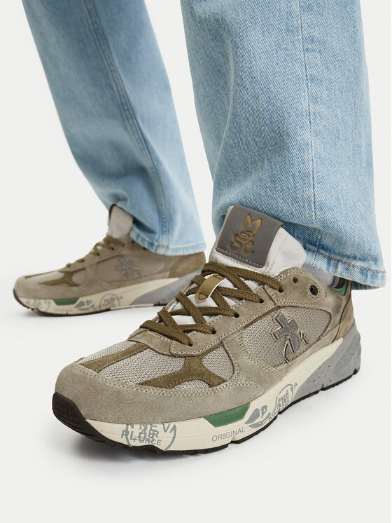 Premiata Premiata Сникърси Mase25 Var 8017 Каки