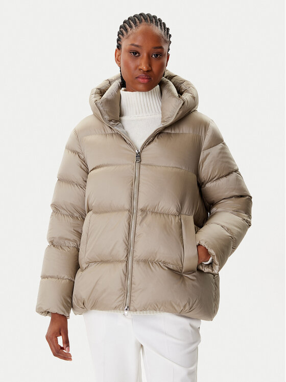 Hetregó Hetregó Pehelykabát Arina 8P600 25WD02 Bézs Regular Fit