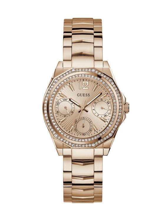 Guess Guess Hodinky GW0685L3 Růžové zlato