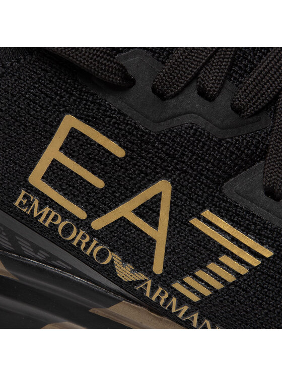 EA7 Emporio Armani EA7 Emporio Armani Sneakersy X8X095 XK240 M701 Černá