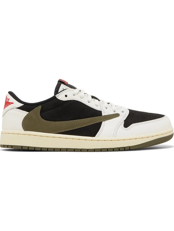 Sneakersy Nike, Rozmiar 38.5, Białe, Jordan 1 Retro Low OG