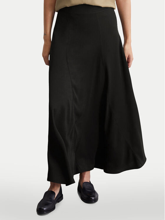 Marc O'Polo Fustă maxi 408 1169 20207 Negru Loose Fit