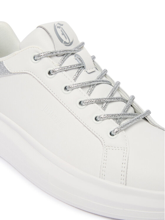 Just Cavalli Just Cavalli Sneakersy 81RA3SB3 ZPC46 Bílá