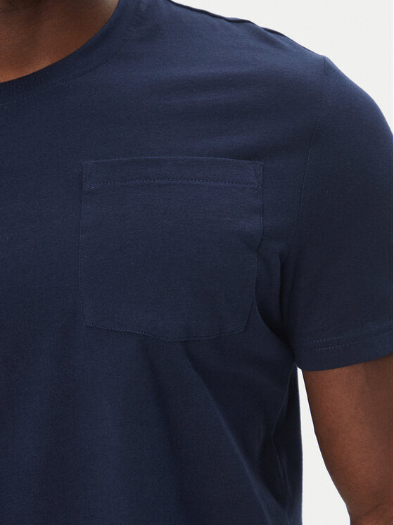 Robe di Kappa Robe di Kappa T-Shirt Dorel 64131EW Granatowy Regular Fit