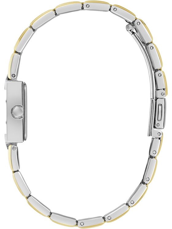 Guess Guess Zegarek GW0922L3 Srebrny