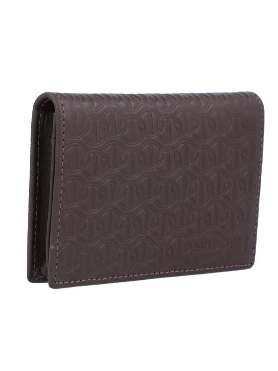 Davidoff Davidoff Etui na karty kredytowe 203904 Brązowy