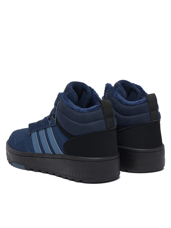 adidas adidas Αθλητικά Hoops 4.0 Mid J Shoes KI6382 Μπλε