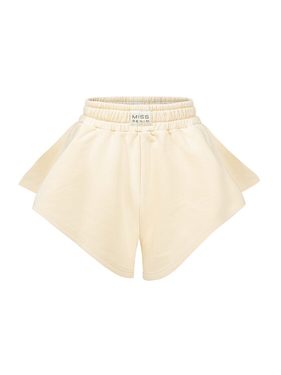 MissDenim MissDenim Szorty sportowe Flippy Skorts Brązowy Basic Fit
