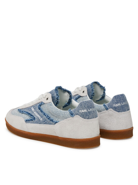 KARL LAGERFELD KARL LAGERFELD Laisvalaikio batai KL63854 Balta