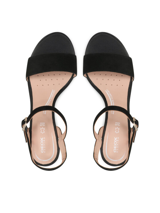Geox Geox Sandalen D Aurely 50 B D25RXB 00021 C9999 Schwarz