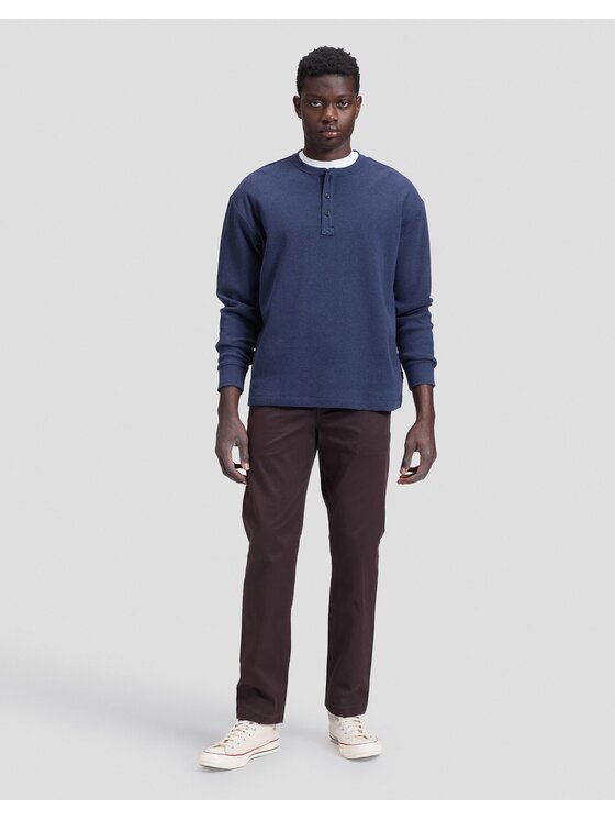 Lee Lee Jeansy REGULAR CHINO Brązowy Straight Leg