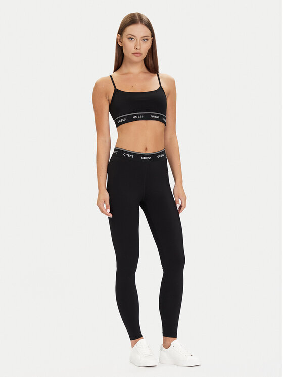 Guess Guess Leggings V5BB06 K1942 Fekete Slim Fit