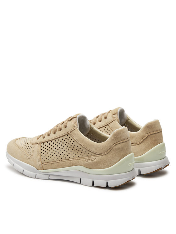 Geox Geox Sneakersy D Suke B D02F2B 00022 C6738 Béžová