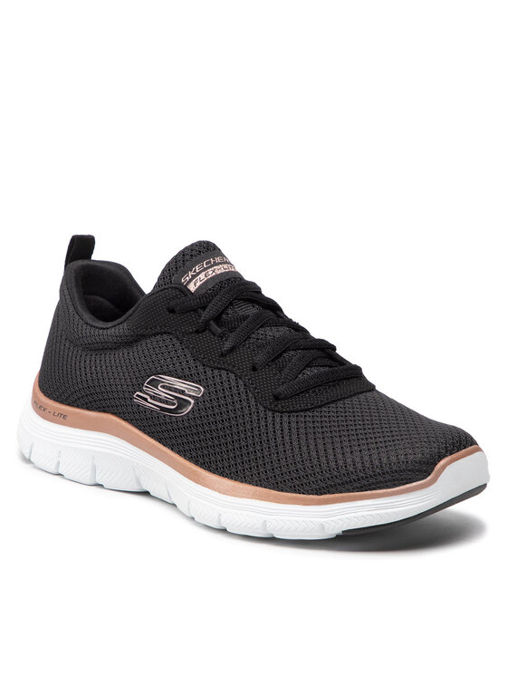 Skechers Skechers Sneakersy Brilliant View 149303/BKRG Černá