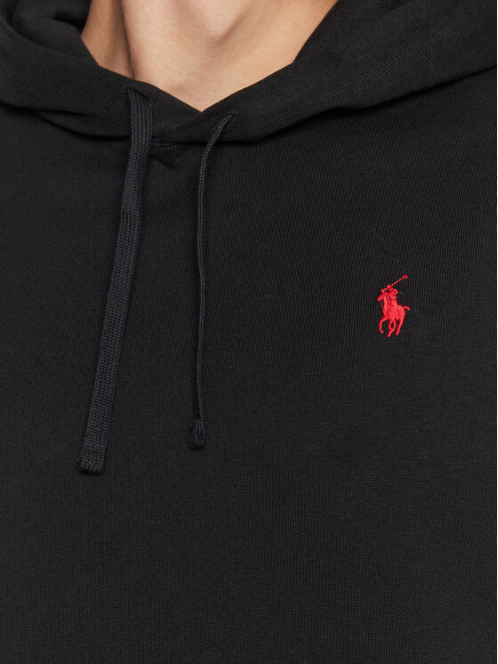 Polo Ralph Lauren Polo Ralph Lauren Pulóver 710878516 Fekete Regular Fit