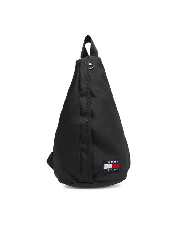 Rucsac Tommy Jeans Tjm Ess Daily Sling Bag AM0AM13391 Negru