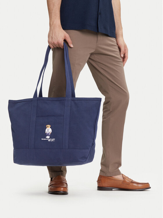 Polo Ralph Lauren Polo Ralph Lauren Krepšys Polo Bear 405962430001 Tamsiai mėlyna