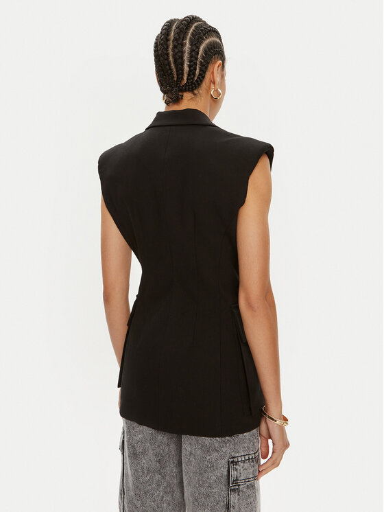 PINKO Pinko Gilet Eumeo 103287 A1P9 Nero Reglan Fit