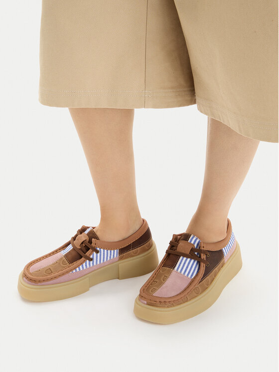Clarks Clarks Polobotky Torview W 26186493 Barevná